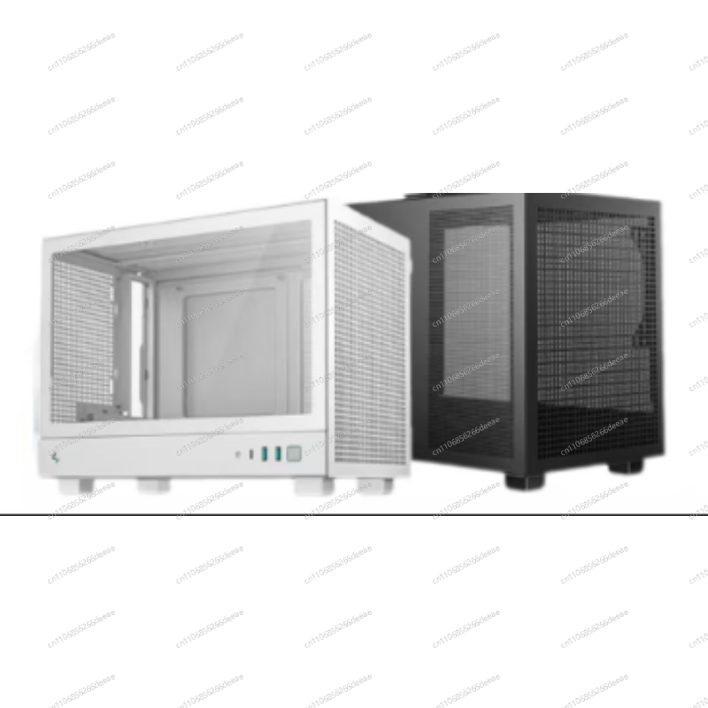 Atx Case - Kompakt CH160 ITX Kasası – Fileli