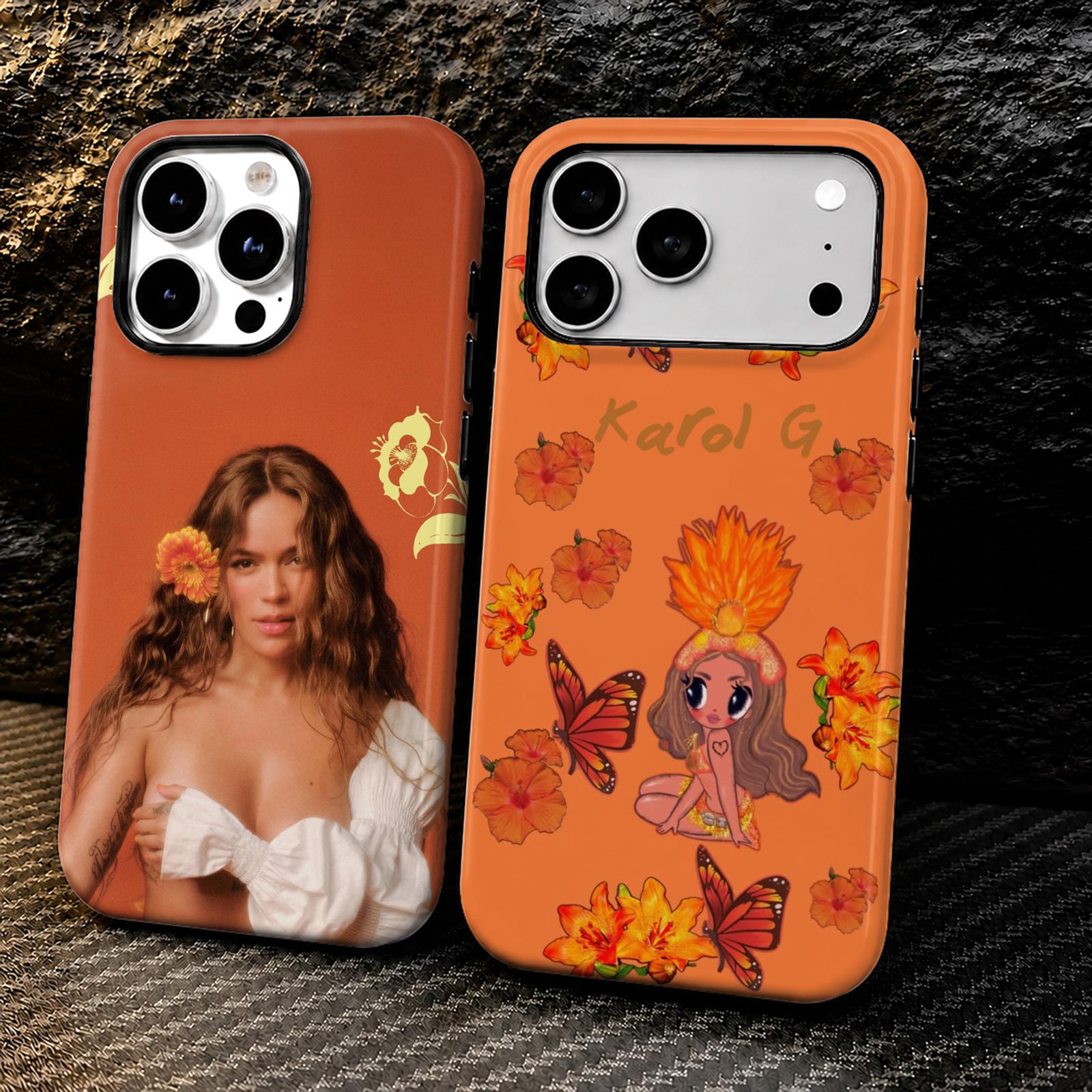 Computer Case - Singer Albümü K-Karol G Telefon Kılıfı