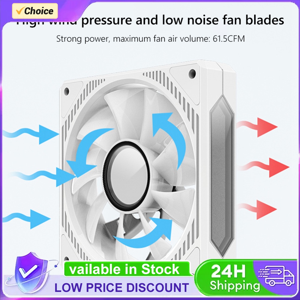 Case Fan Controller - 120 mm PC Fanı, Otomatik Hız