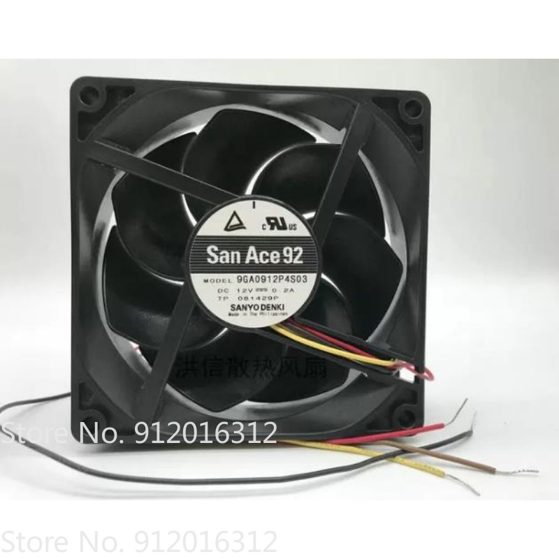 Case Fan Controller - Orijinal Yeni Fan Sanyo 9025 9GA0912P4S03