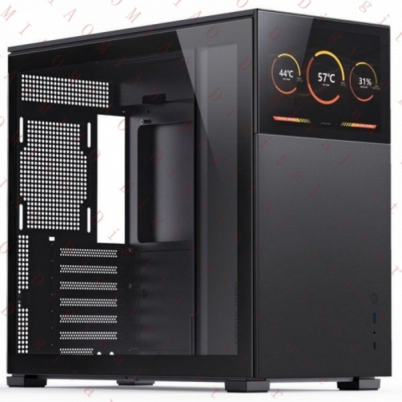 Atx Case - Jonsbo D41 Screen ATX kasası, temperli