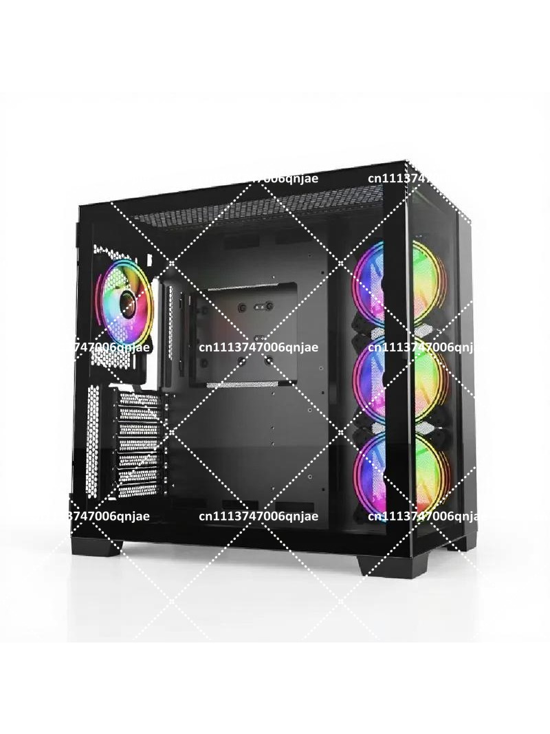 Atx Case - SAMA 360mm Radyatör Camlı Ön Panel