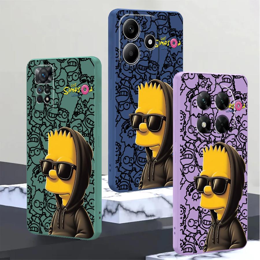 Computer Case - The Simpsons Cool Bart Kılıfı Xiaomi