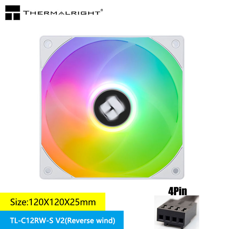 Case Fan Controller - Thermalright TL-C12RW-S V2 Şasi Soğutma Fanı