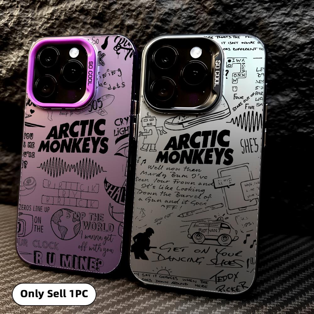 A-Arctic Monkeys Grubu Telefon - Matte Pc Case incelemesi ve fiyatı