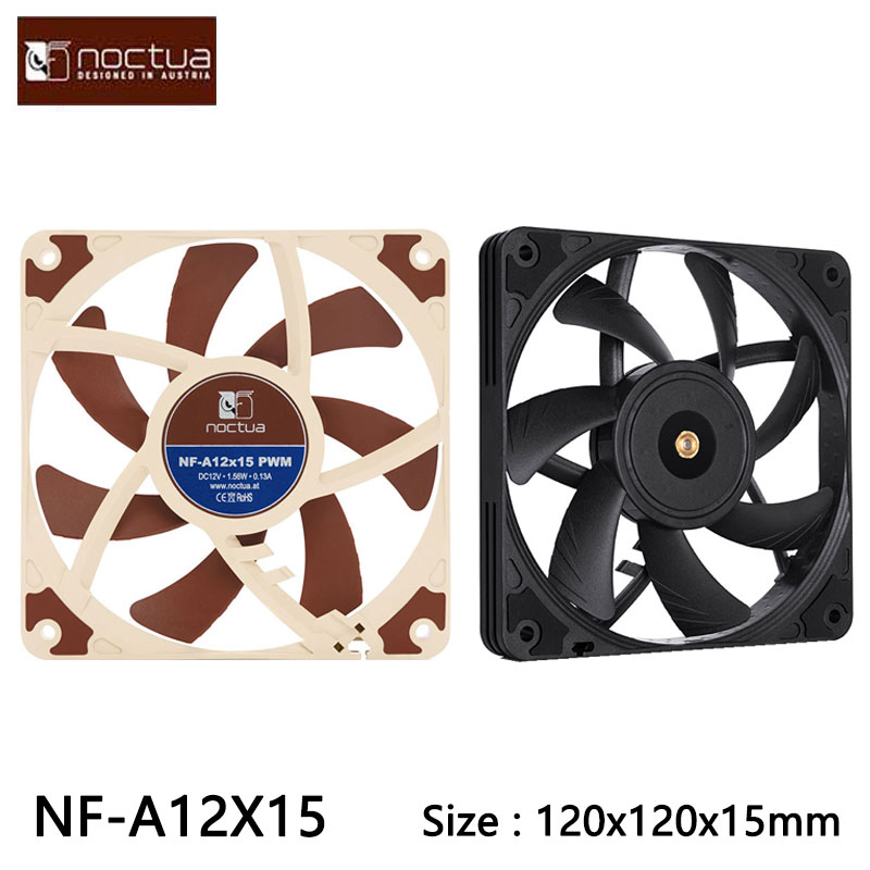 Noctua NF-A12x15 120X120X15mm  - Case Fan Controller incelemesi ve fiyatı