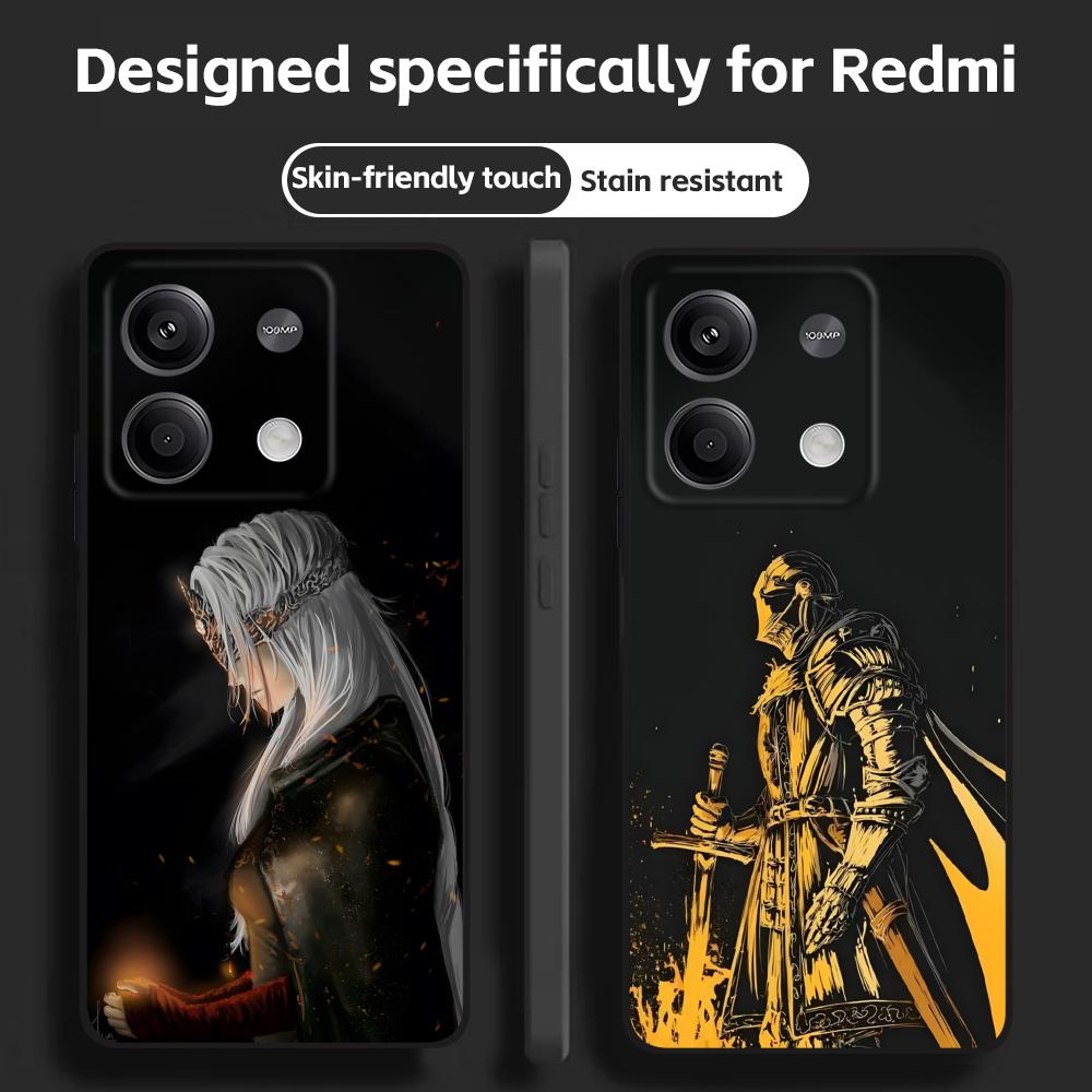 Klasik oyun DARK SOULS Redmi N - Computer Case incelemesi ve fiyatı