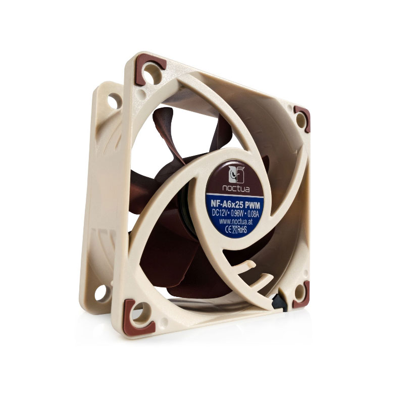 Noctua NF-A6X25 60x60x25mm 12V - Case Fan Controller incelemesi ve fiyatı