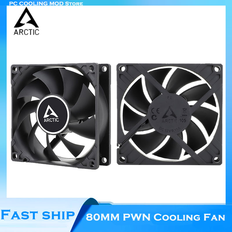 ARCTIC F8 PWM PST bilgisayar k - Case Fan Controller incelemesi ve fiyatı