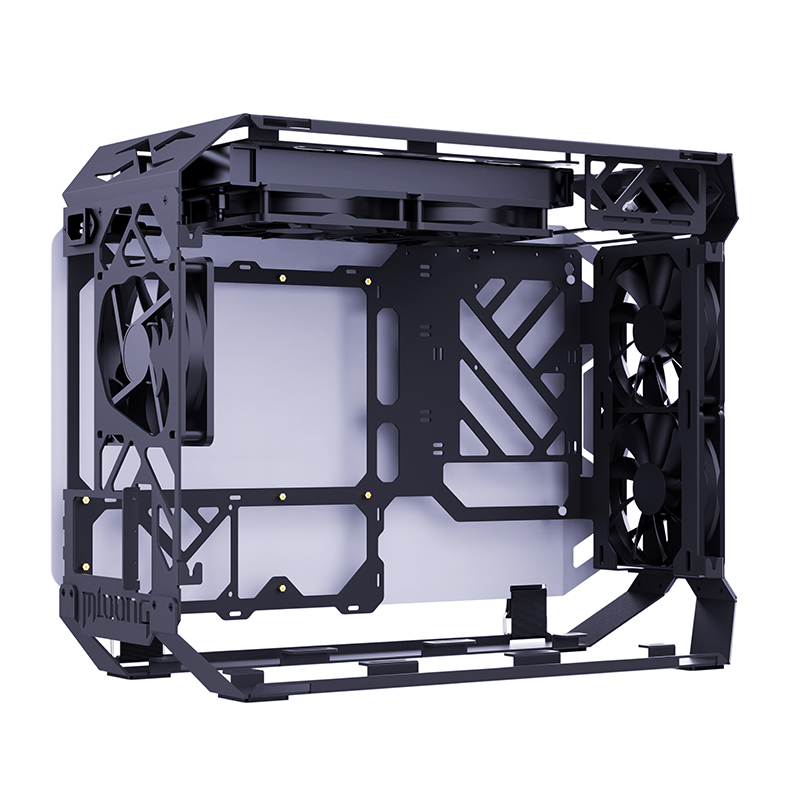 Lovingcool Yeni Tasarım Açık T - Atx Case incelemesi ve fiyatı