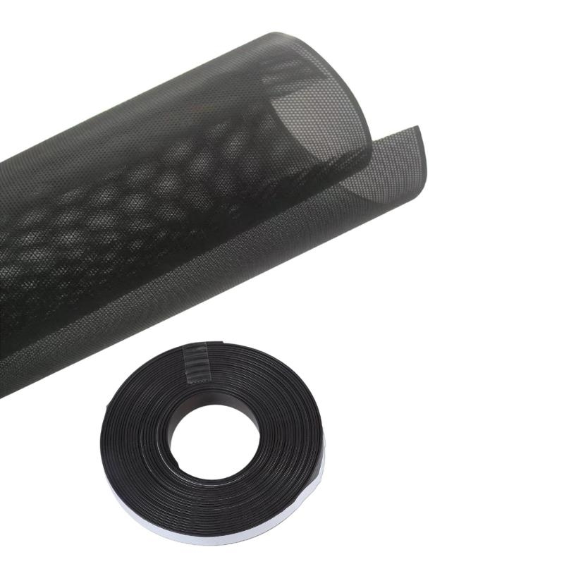 50cm bilgisayar örgü DIY PVC P - Dust Filter Pc incelemesi ve fiyatı