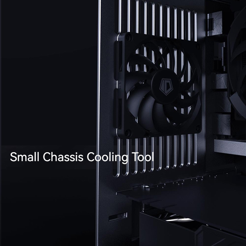 ID-COOLING 80mm PWM 800-3000RP - Case Fan Controller incelemesi ve fiyatı