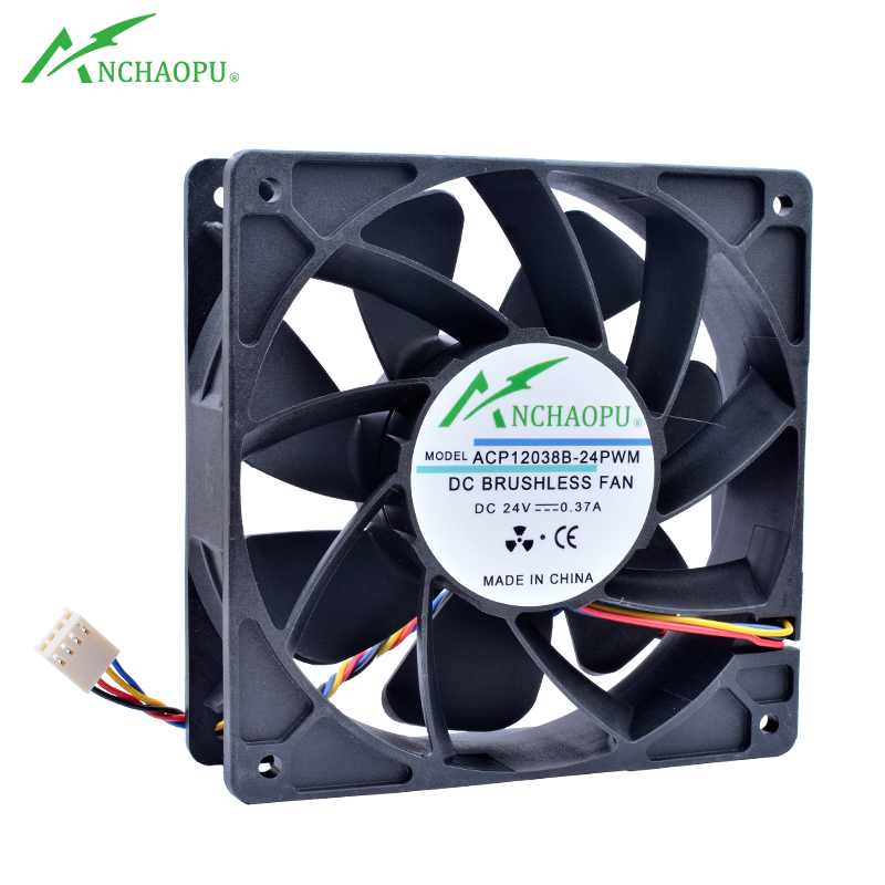 ACP12038B-24PWM 120mm Fan 12cm - Case Fan Controller incelemesi ve fiyatı